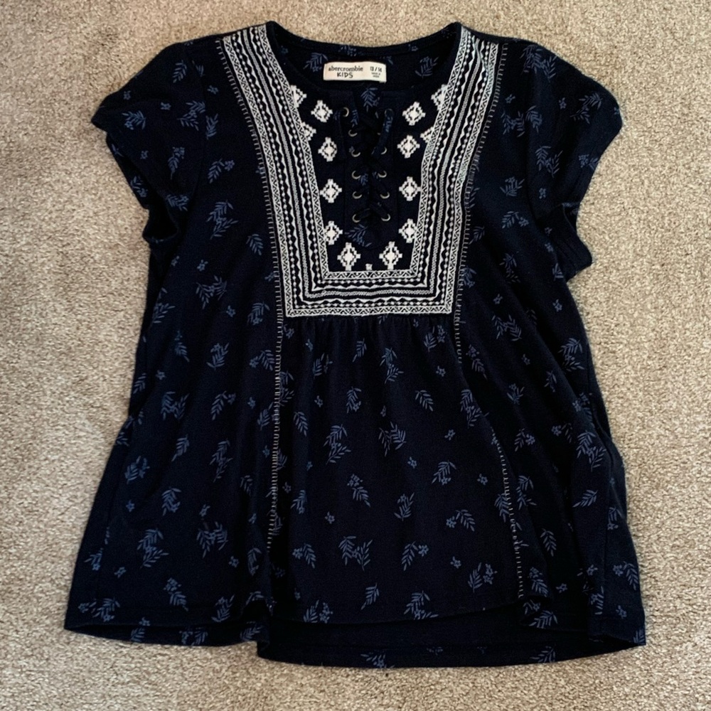 Girls Ambercrombie kids blouse